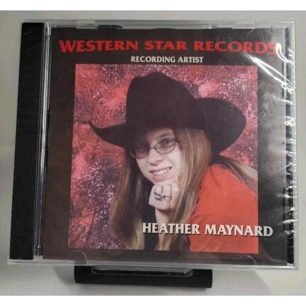 Western Star Records Recording Artist Heather Maynard CD Brand New Sealed